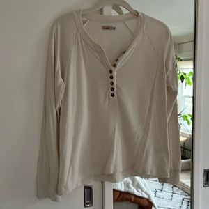 Faherty size S long sleeve shirt